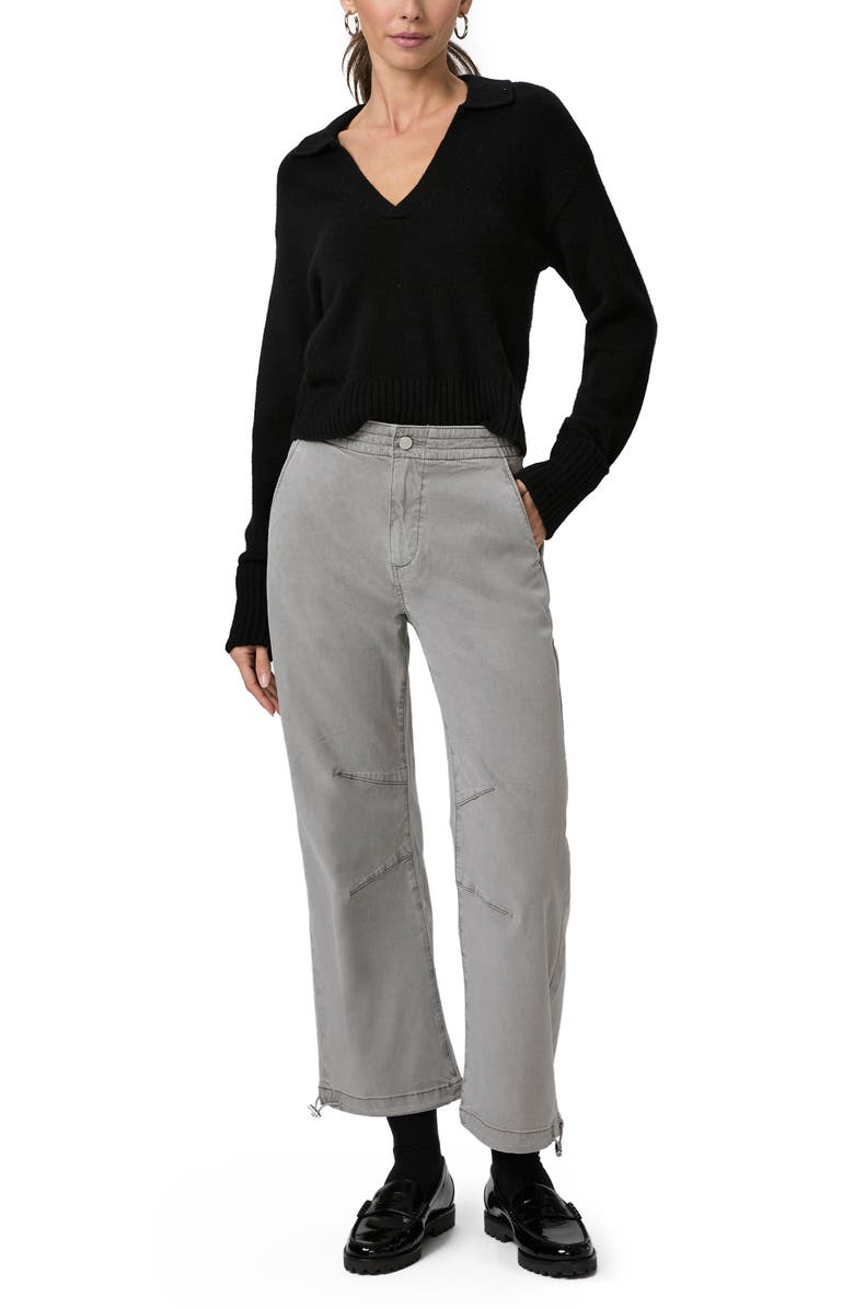 PAIGE Reid Ankle Straight Leg Jogger Pants, Alternate, color, Vntggryhze