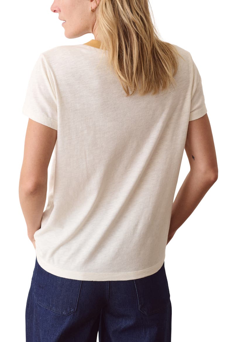 Tried & True Crewneck Graphic T-Shirt, Alternate, color, ANTIQUE WHITE