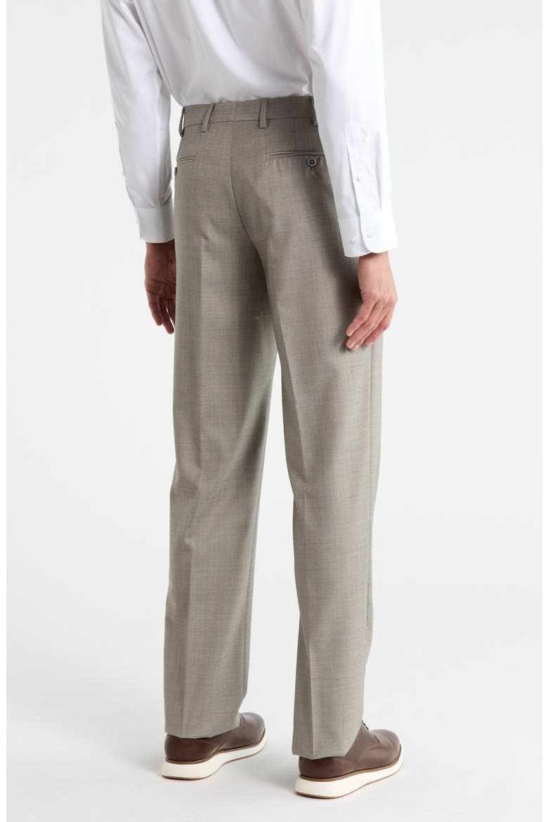 Devon Wool Straight Leg Pants, Alternate, color, LIGHT GREY