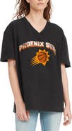 TOMMY JEANS Women's Tommy Jeans Black Phoenix Suns Ashley V-Neck T-Shirt