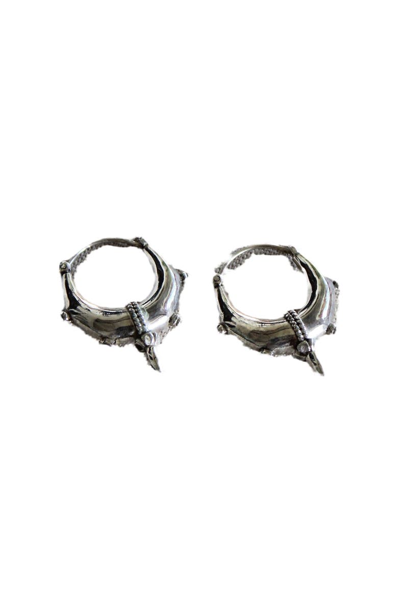 Kapoeta by Ambica Rajasthan Earrings, Main, color, Silver