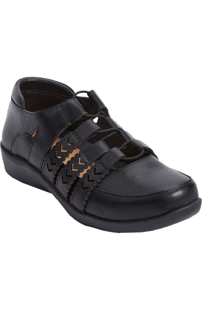 Comfortview The Nica Flat, Main, color, Black
