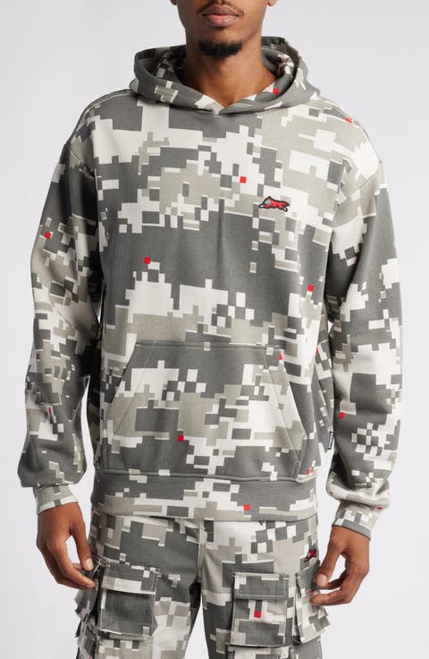 Digi Camo Pullover Hoodie