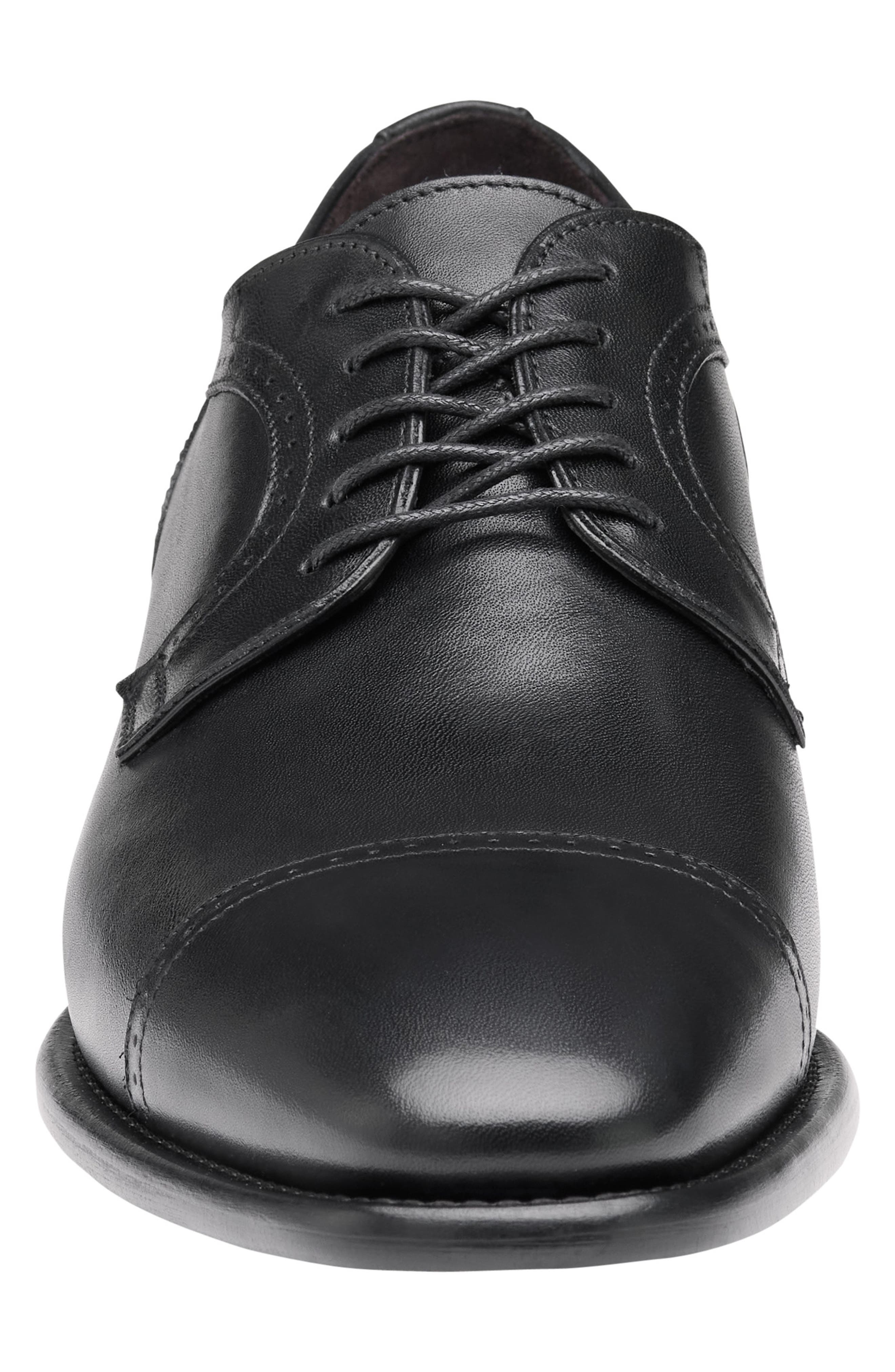 Johnston & Murphy Cormac Cap Toe Derby, Alternate, color, 