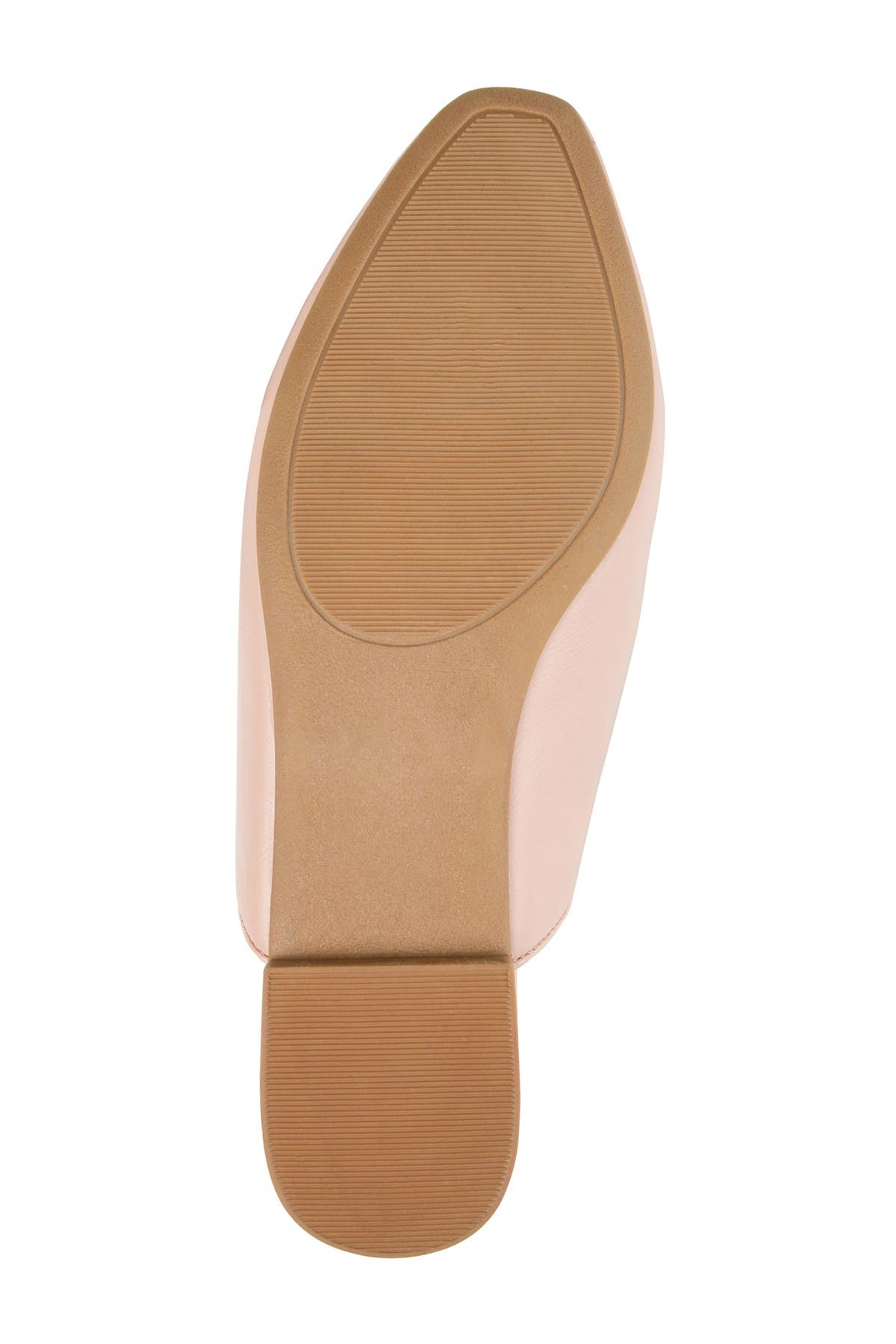 JOURNEE Akza Flat Mule, Alternate, color, BLUSH
