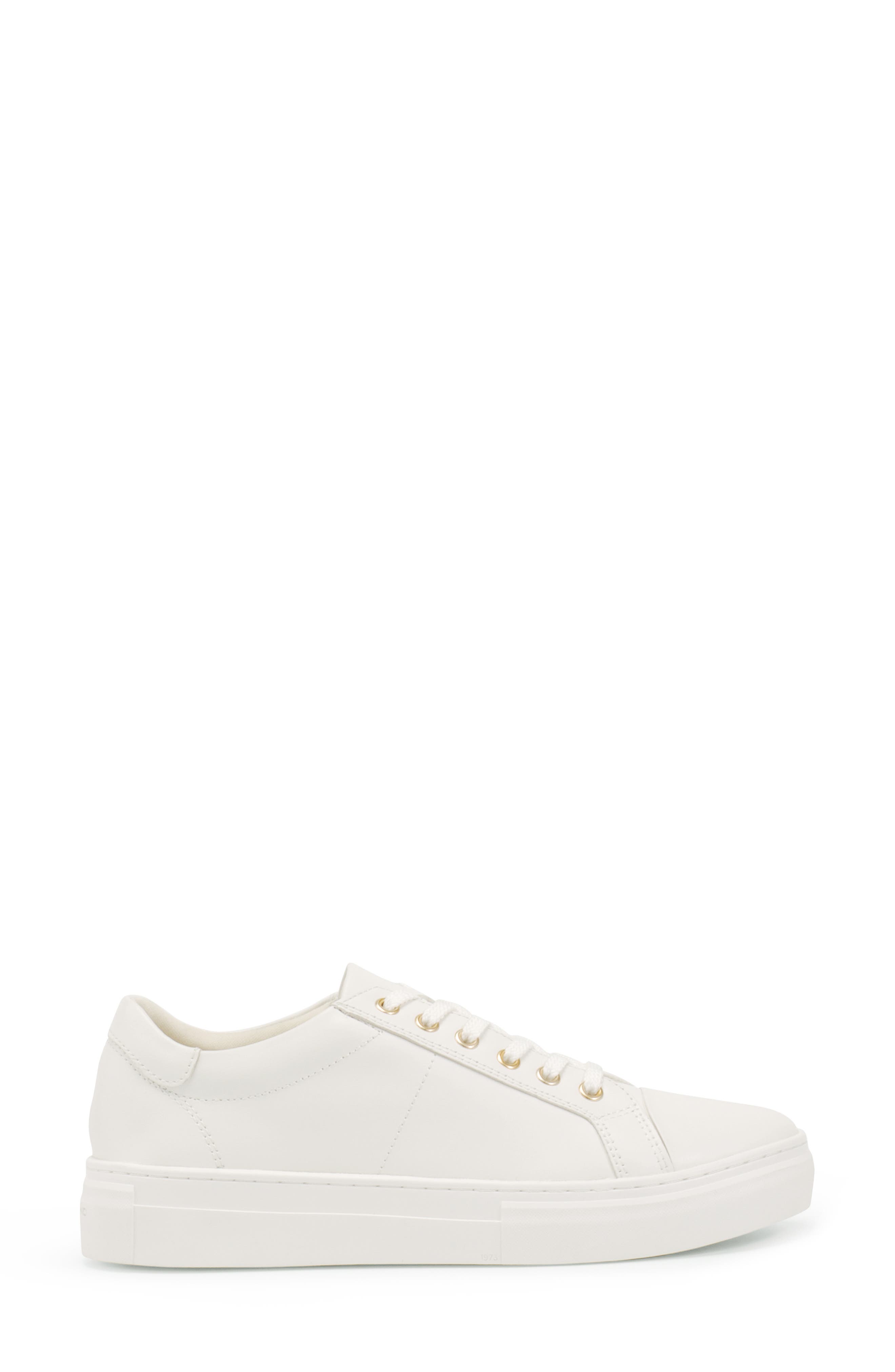 Vagabond Shoemakers Zoe Platform Sneaker, Alternate, color, White