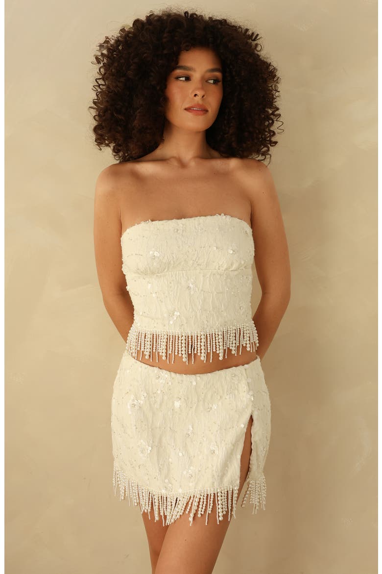 Champagne Skirt, Alternate, color, Cheers