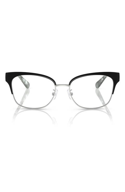 52mm Cat Eye Optical Glasses