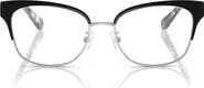 Tory Burch 52mm Cat Eye Optical Glasses