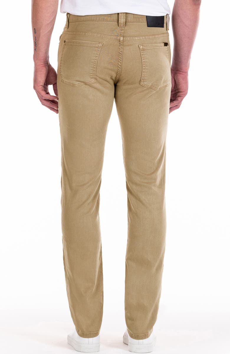 Fidelity Denim Torino Slim Fit Jeans, Alternate, color, Almond