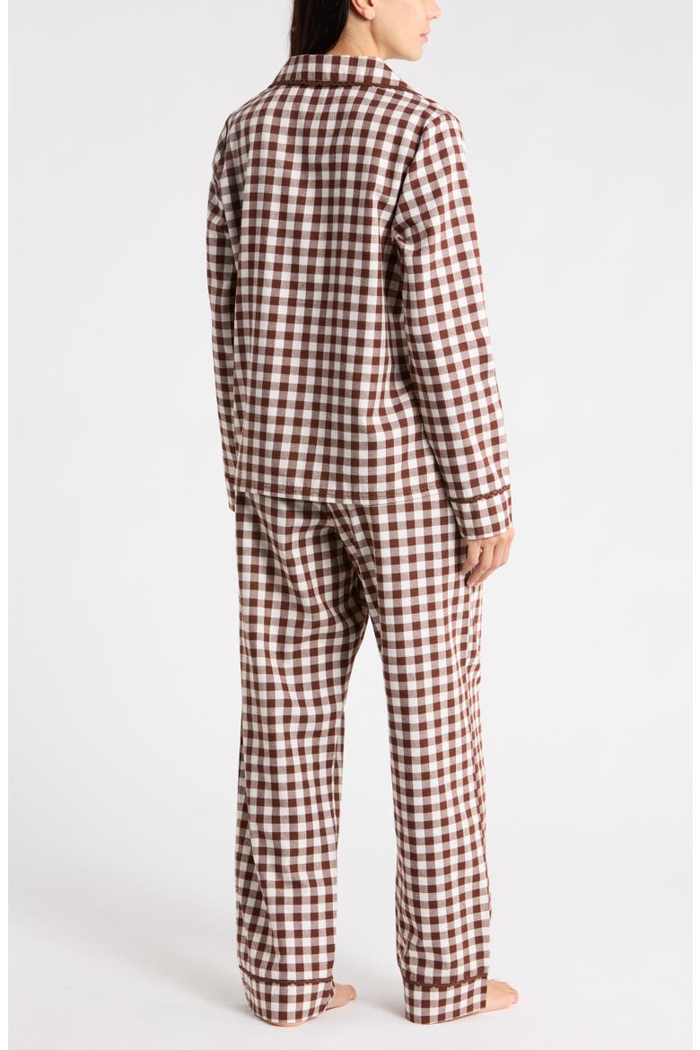 Check Pajamas, Alternate, color, POTTING SOIL
