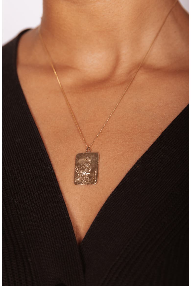 Brayden Pendant Necklace, Alternate, color, GOLD