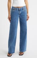 ABRAND '99 Molly Low Rise Wide Leg Jeans