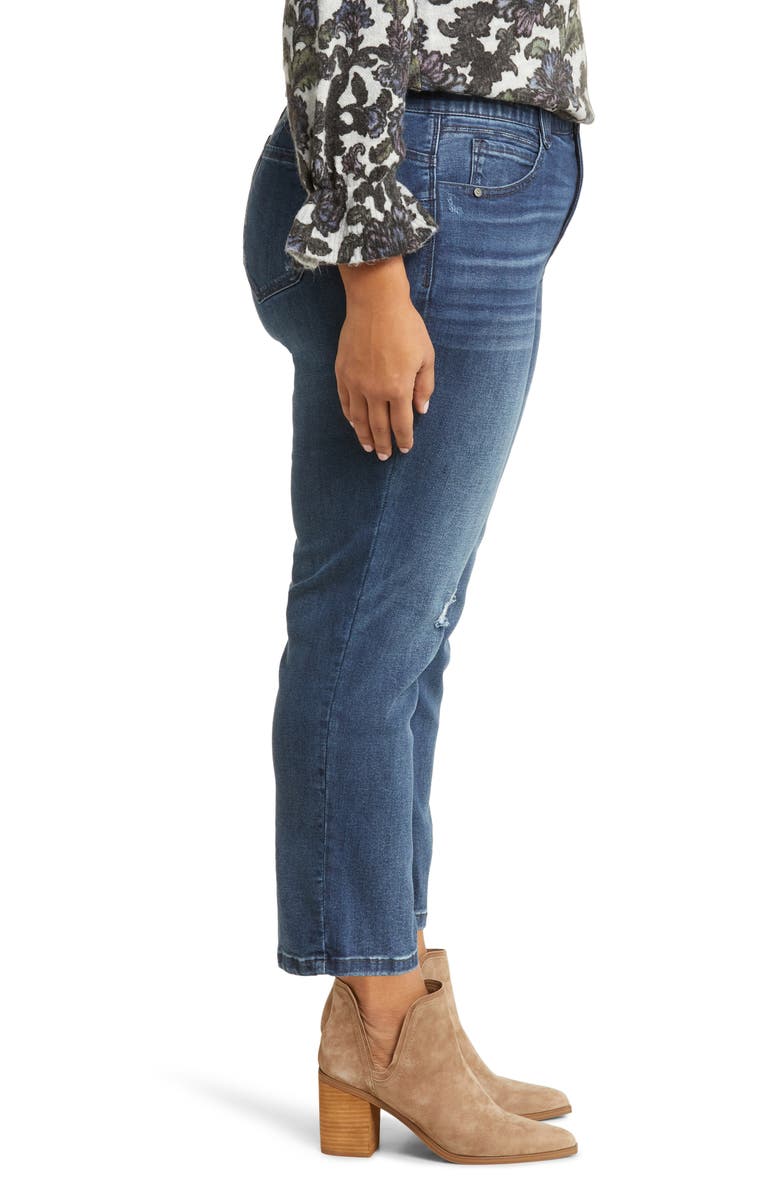 Wit & Wisdom 'Ab'Solution Ankle Straight Leg Jeans, Alternate, color, 