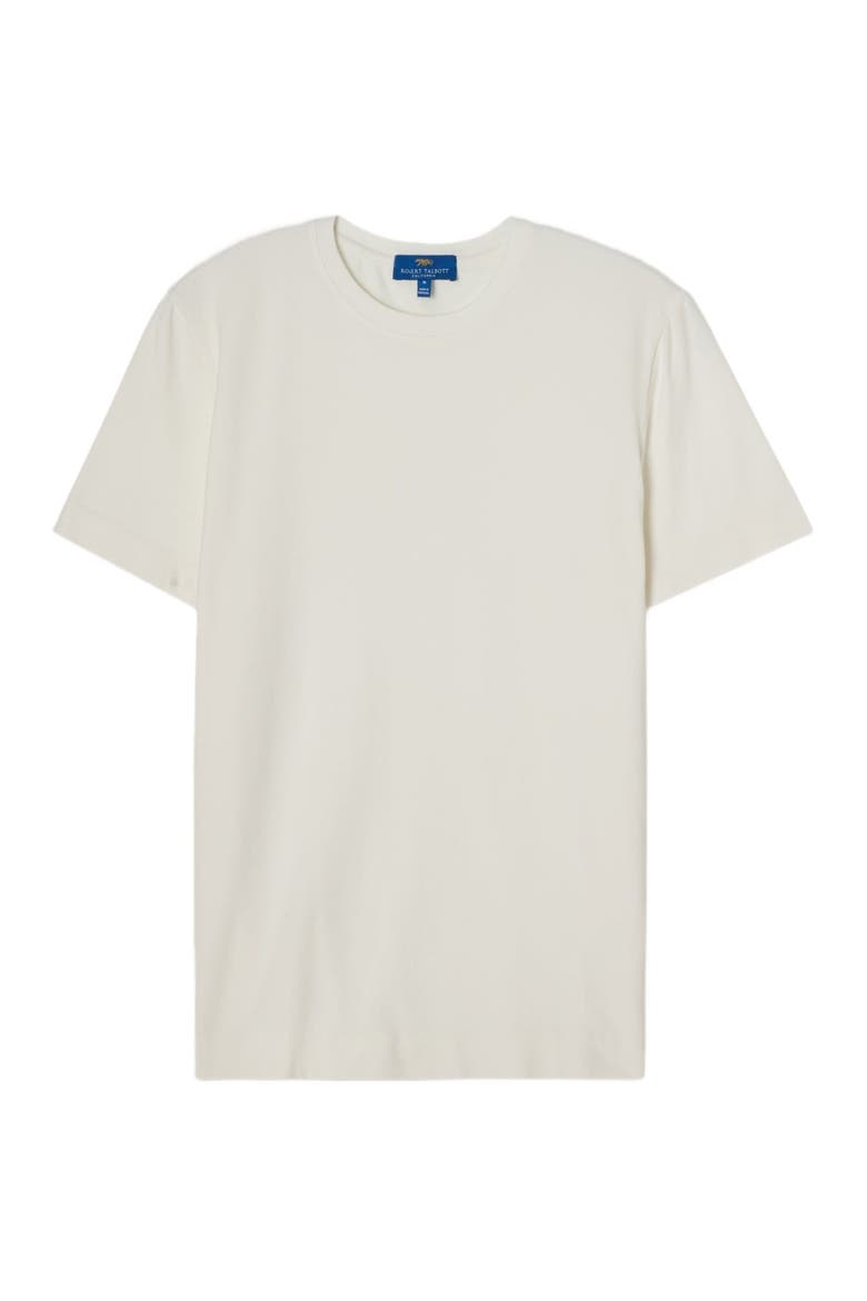 Dean Stretch Jersey Tee, Alternate, color, White