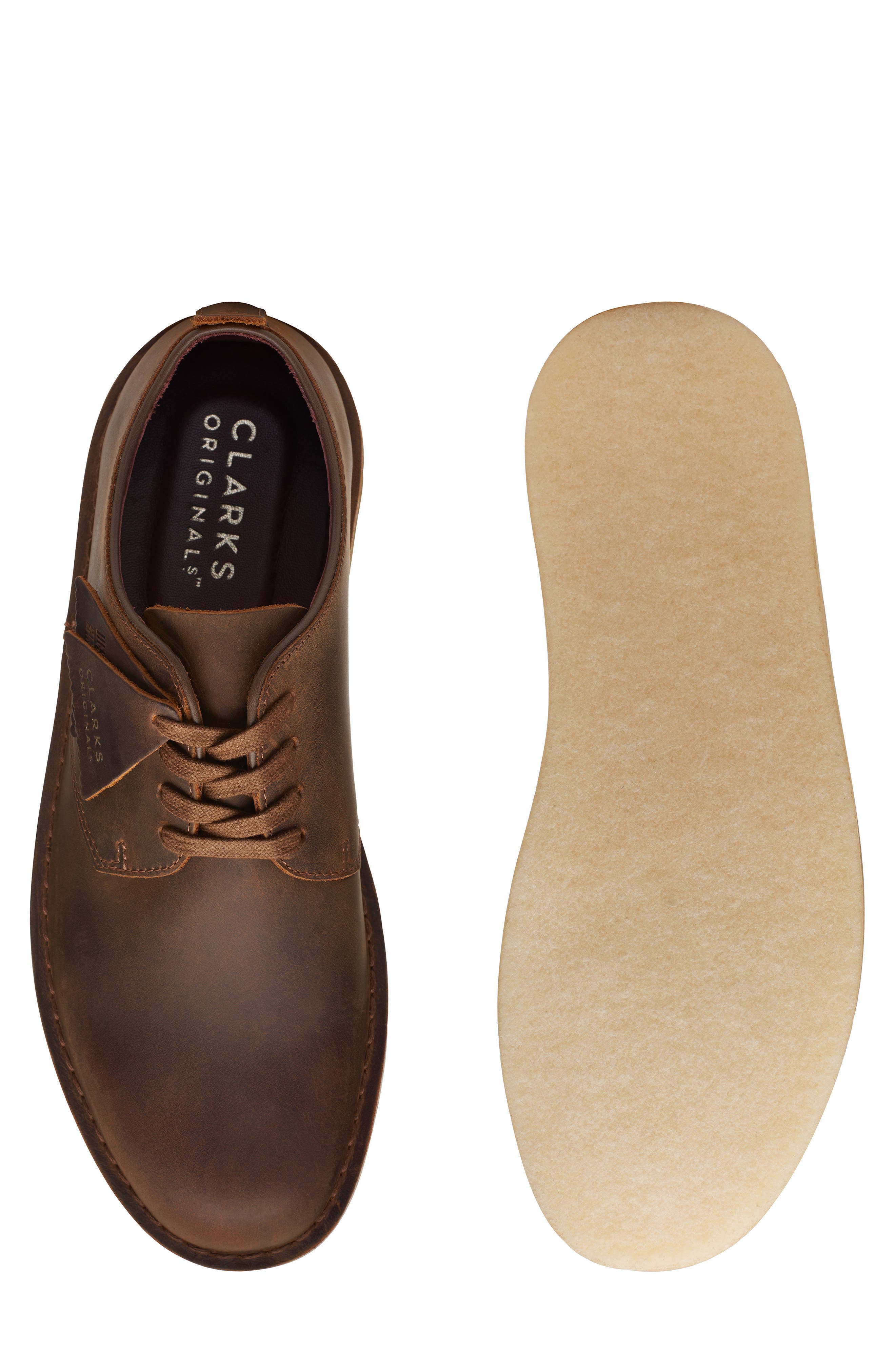 Clarks<sup>®</sup> Originals Coal London Sneaker, Alternate, color, 