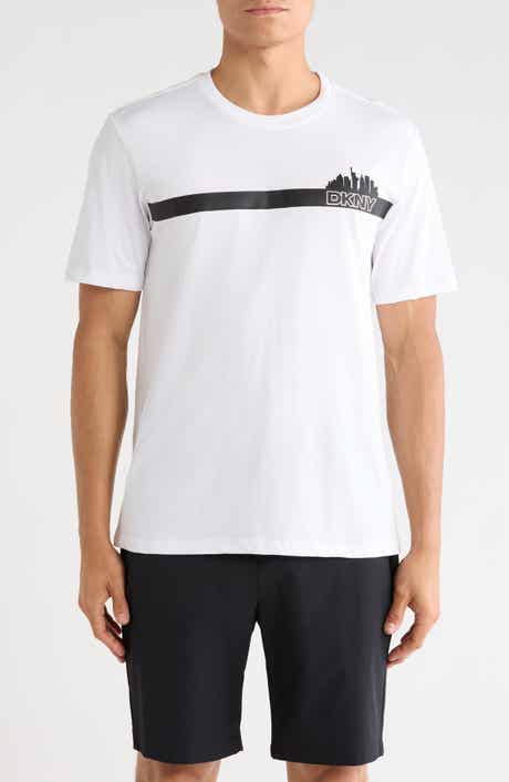 DKNY SPORTSWEAR Graphic Print T-Shirt