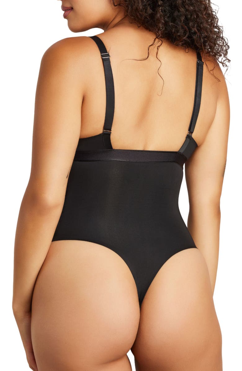 Siella Sexy Smooth Shaping Bodysuit, Alternate, color, 