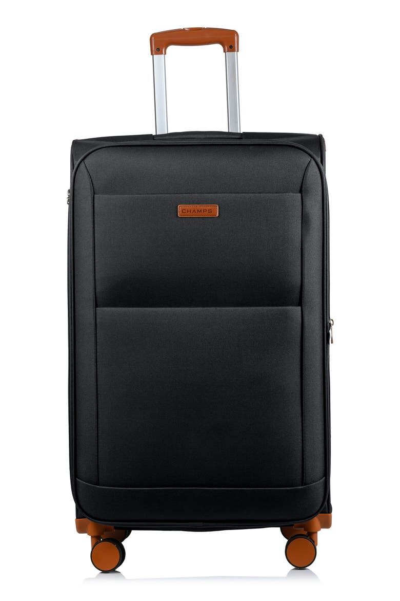 Classic 3-Piece Luggage Set, Alternate, color, BLACK