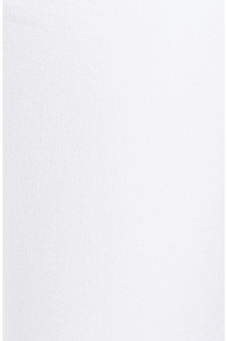 Le Crop Mini Bootcut Jeans, Alternate, color, BLANC