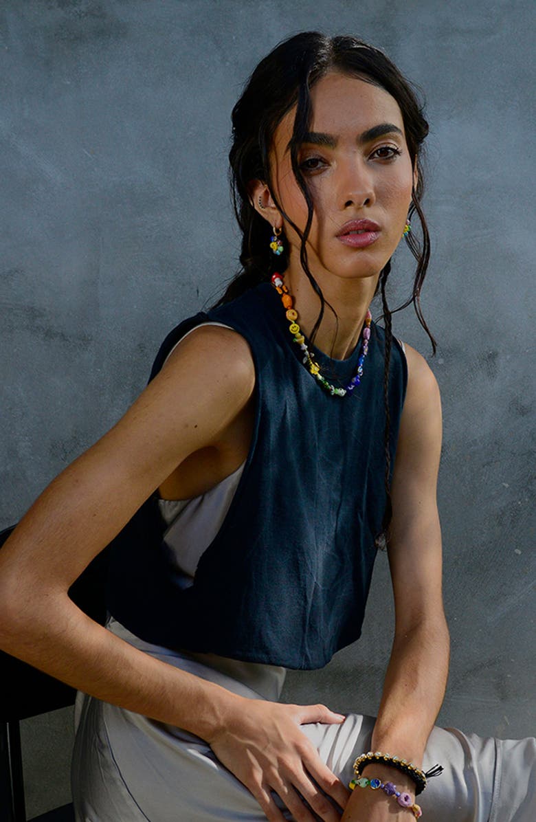 Venessa Arizaga Rainbow Surprise Necklace, Alternate, color, Rainbow