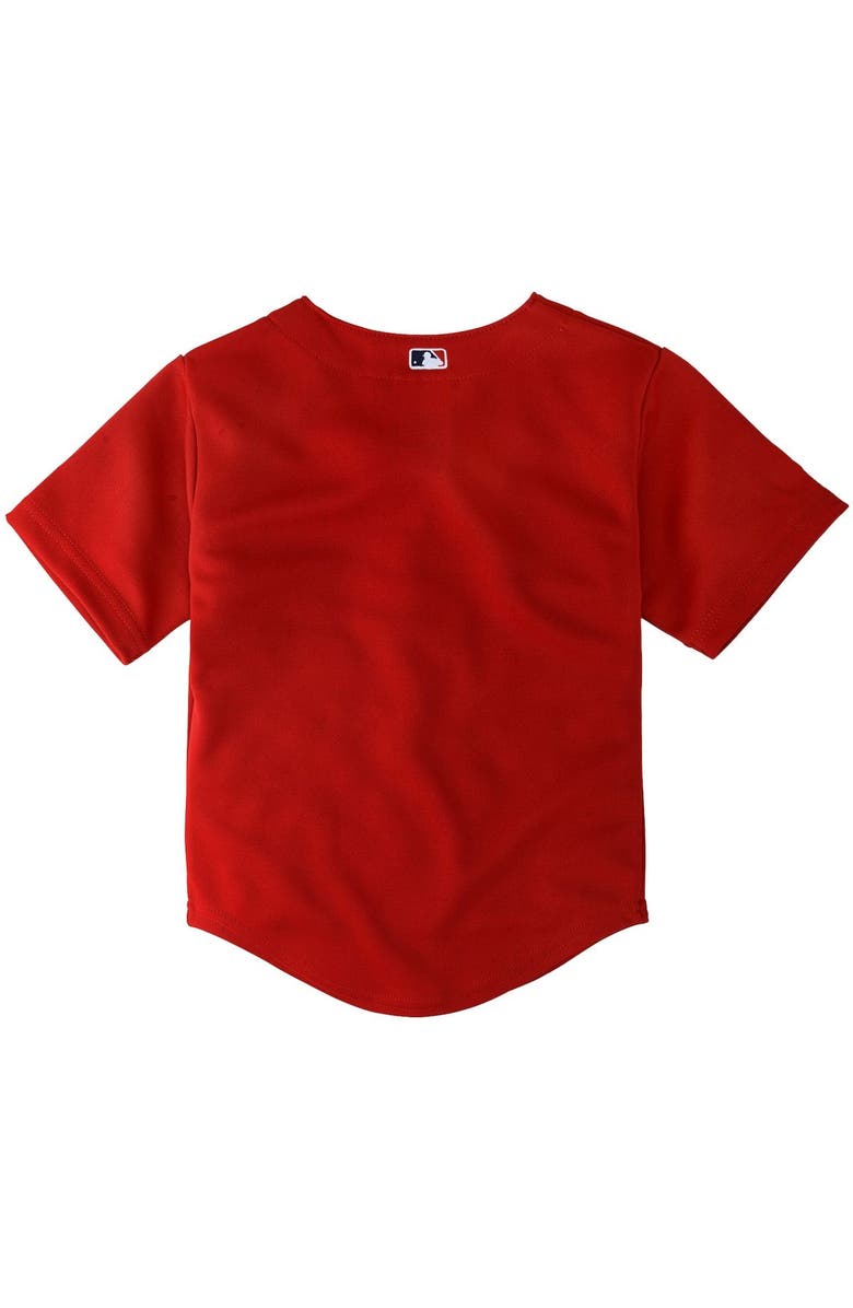 Nike Infant Nike Red Boston Red Sox Alternate Replica Team Jersey, Alternate, color, Red