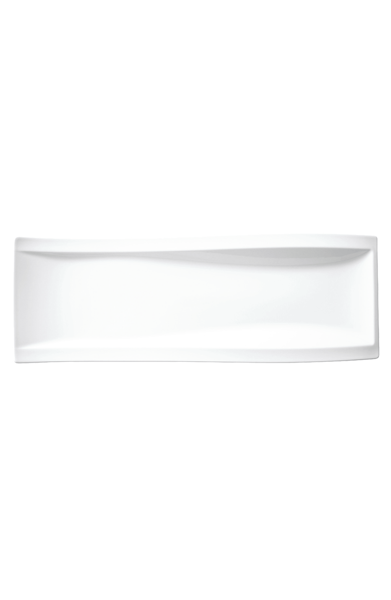 Villeroy & Boch NewWave Antipasti Plate, Main, color, White