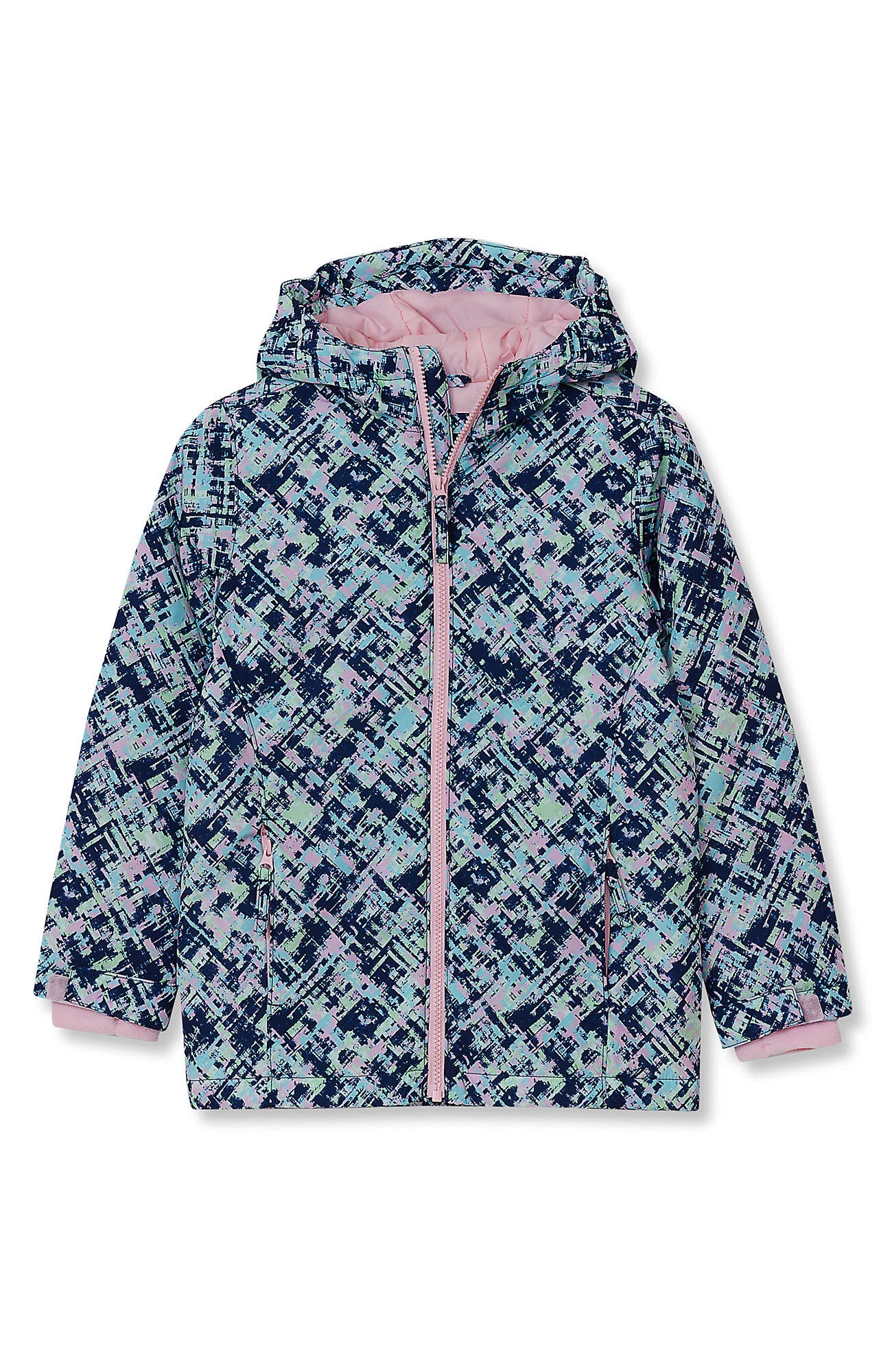 selected Geo/Blue/Pink