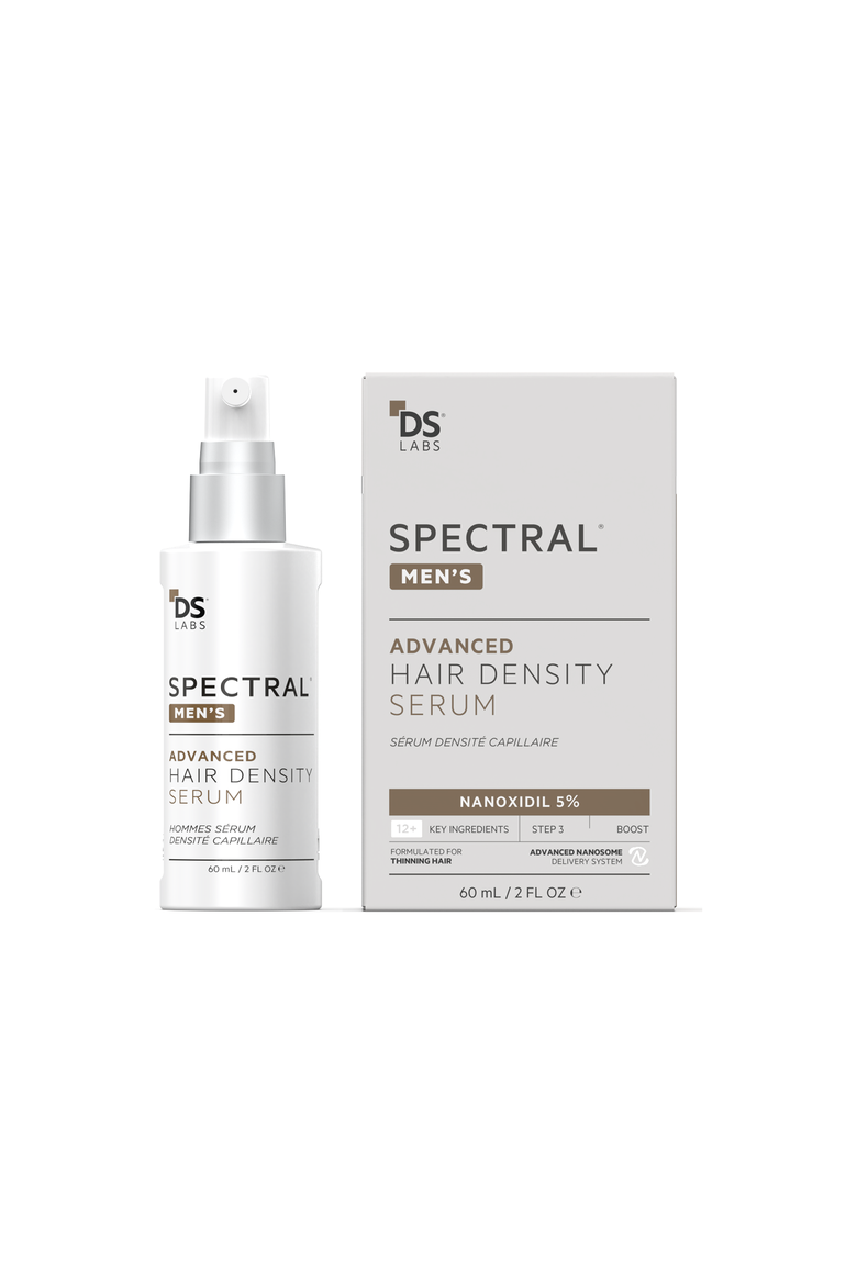 Spectral Men's (DNC-N) Hair Density Serum with Nanoxidil 5%, Main, color, No Color