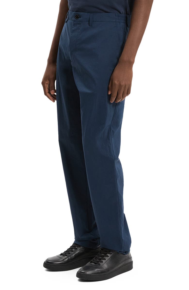 Theory Standard Slim Fit Straight Leg Pants, Alternate, color, Nocturne Navy