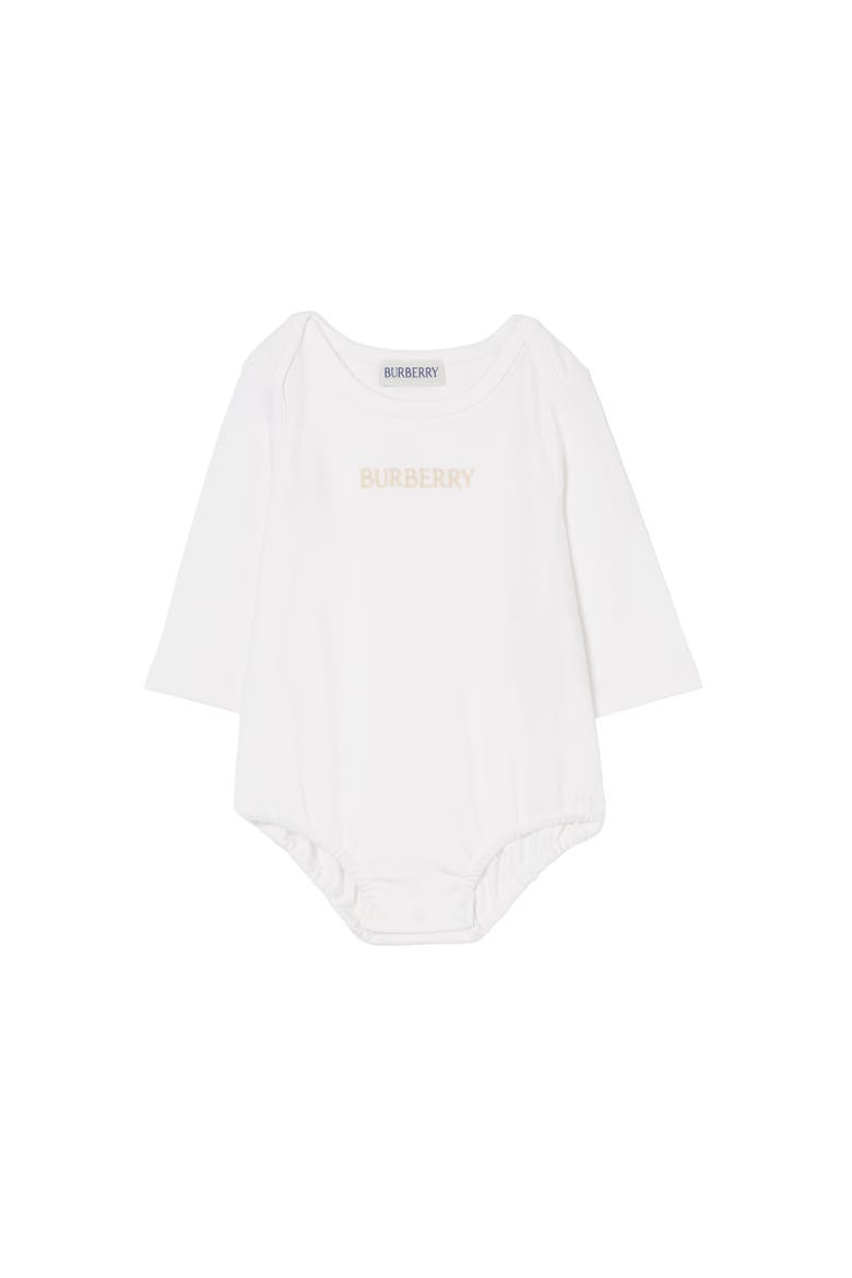 Cotton Three-piece Baby Gift Set, Alternate, color, Sand beige