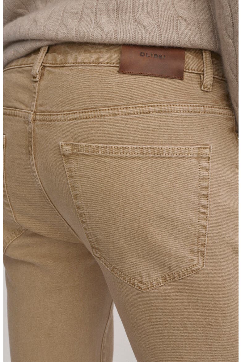 Nick Slim Jeans, Alternate, color, DUNE