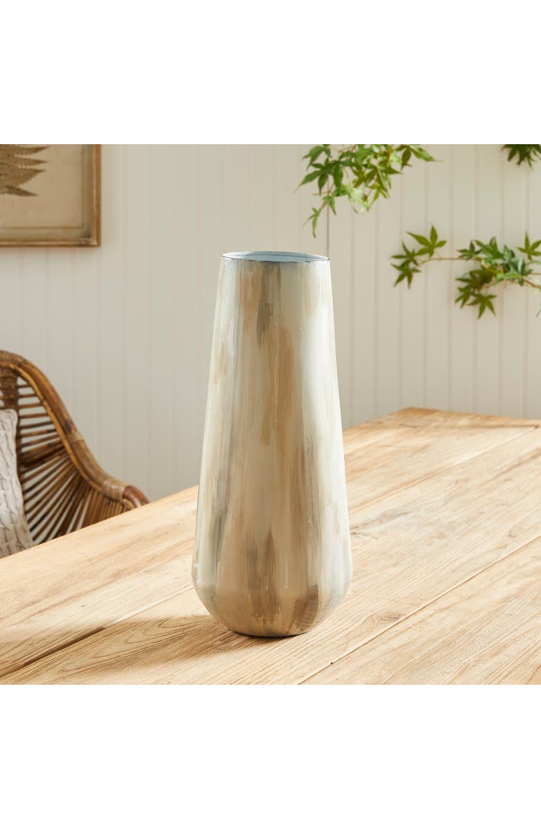 Napa Home & Garden Almeta Vase, Alternate, color, White