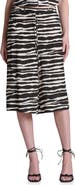 Avec Les Filles Zebra Print Culottes