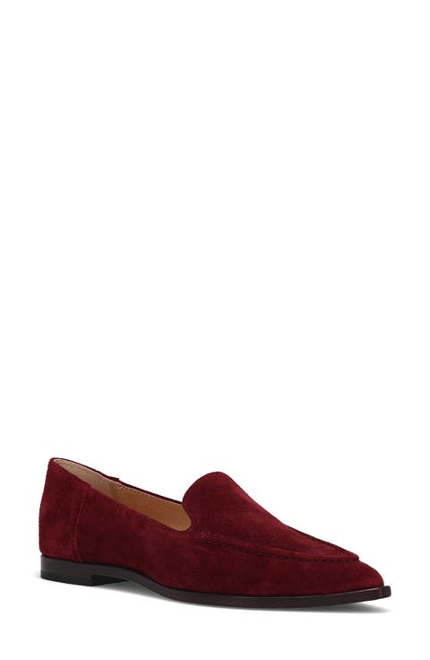 Kenzie Pointed Toe Loafer (Women)