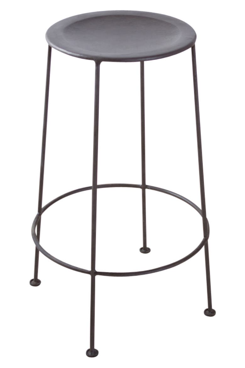Parker Bar Stool, Main, color, ZINC