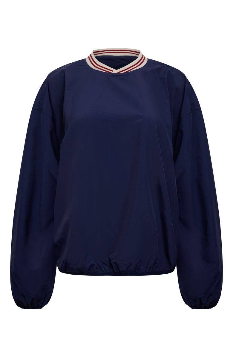 LIONESS Sweetness Track Top, Alternate, color, Navy