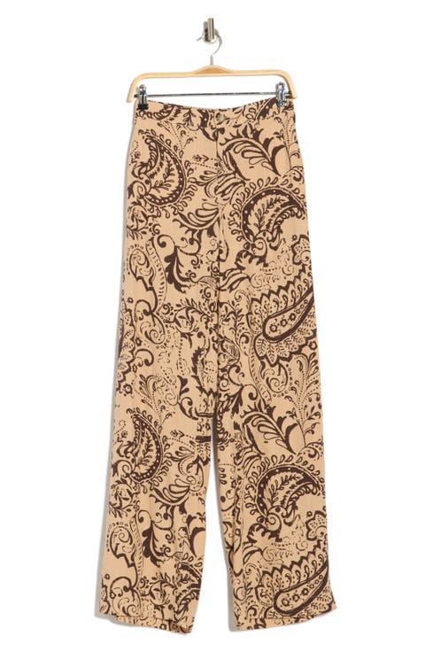 The Soft Print Pants