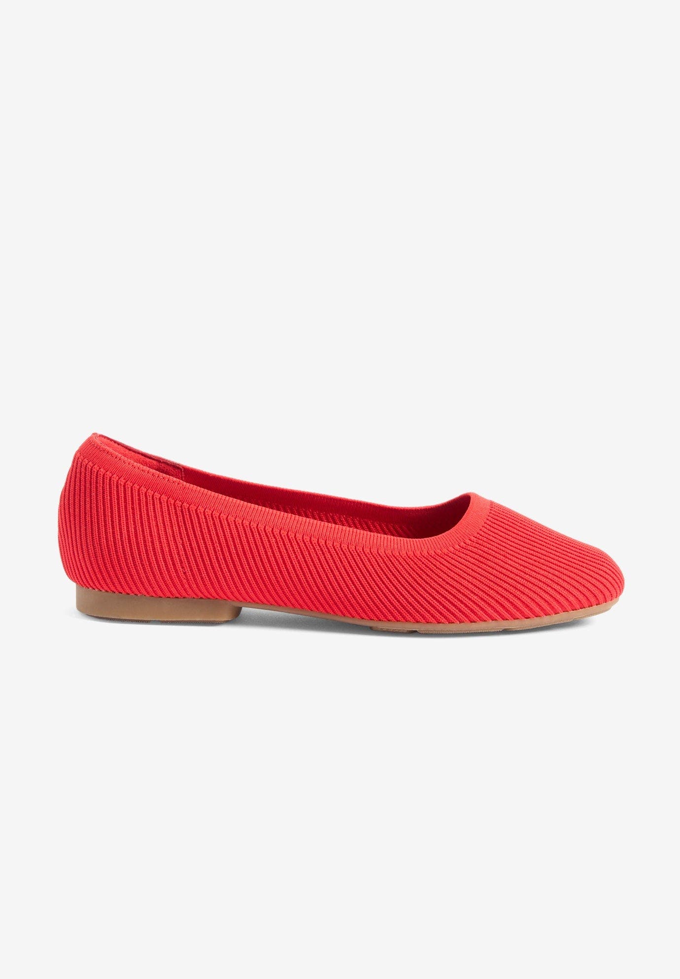 The Kit Flat, Alternate, color, RED