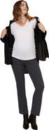 MOTHERHOOD MATERNITY Mia Secret Fit Over the Belly Slim Straight Leg Pant