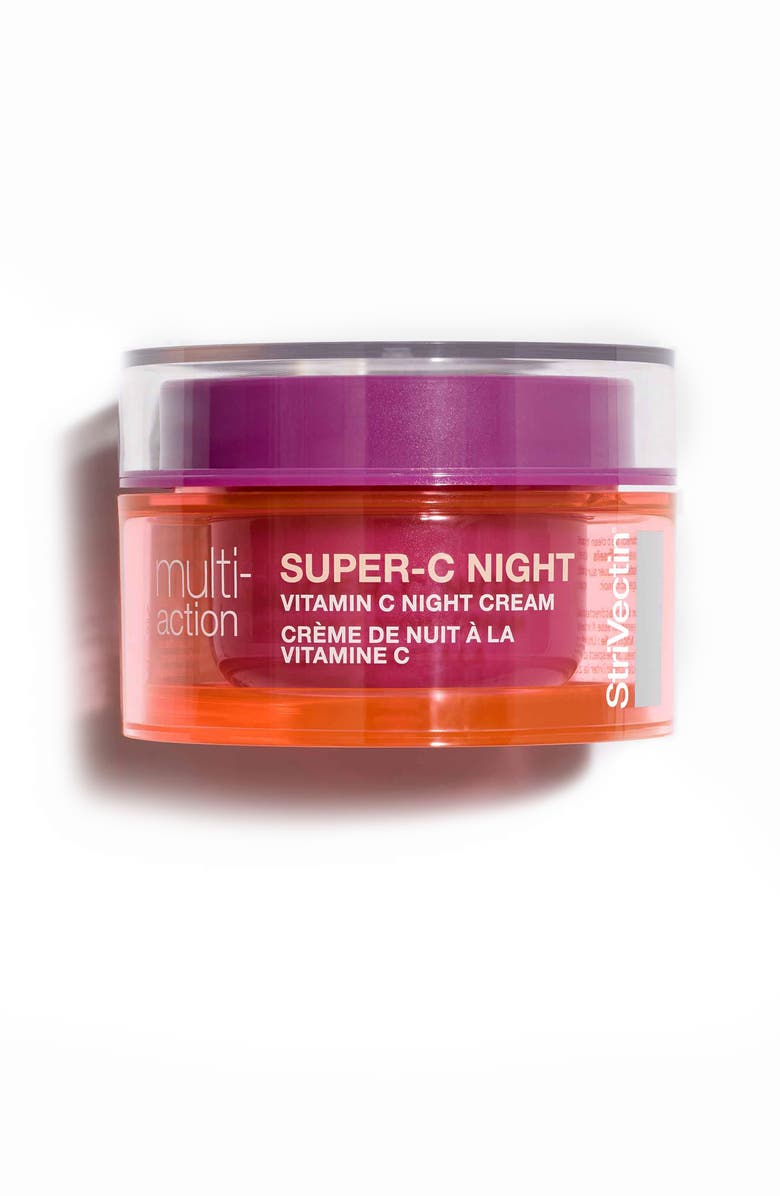StriVectin<sup>®</sup> Super C Night Vitamin C Night Cream, Main, color,