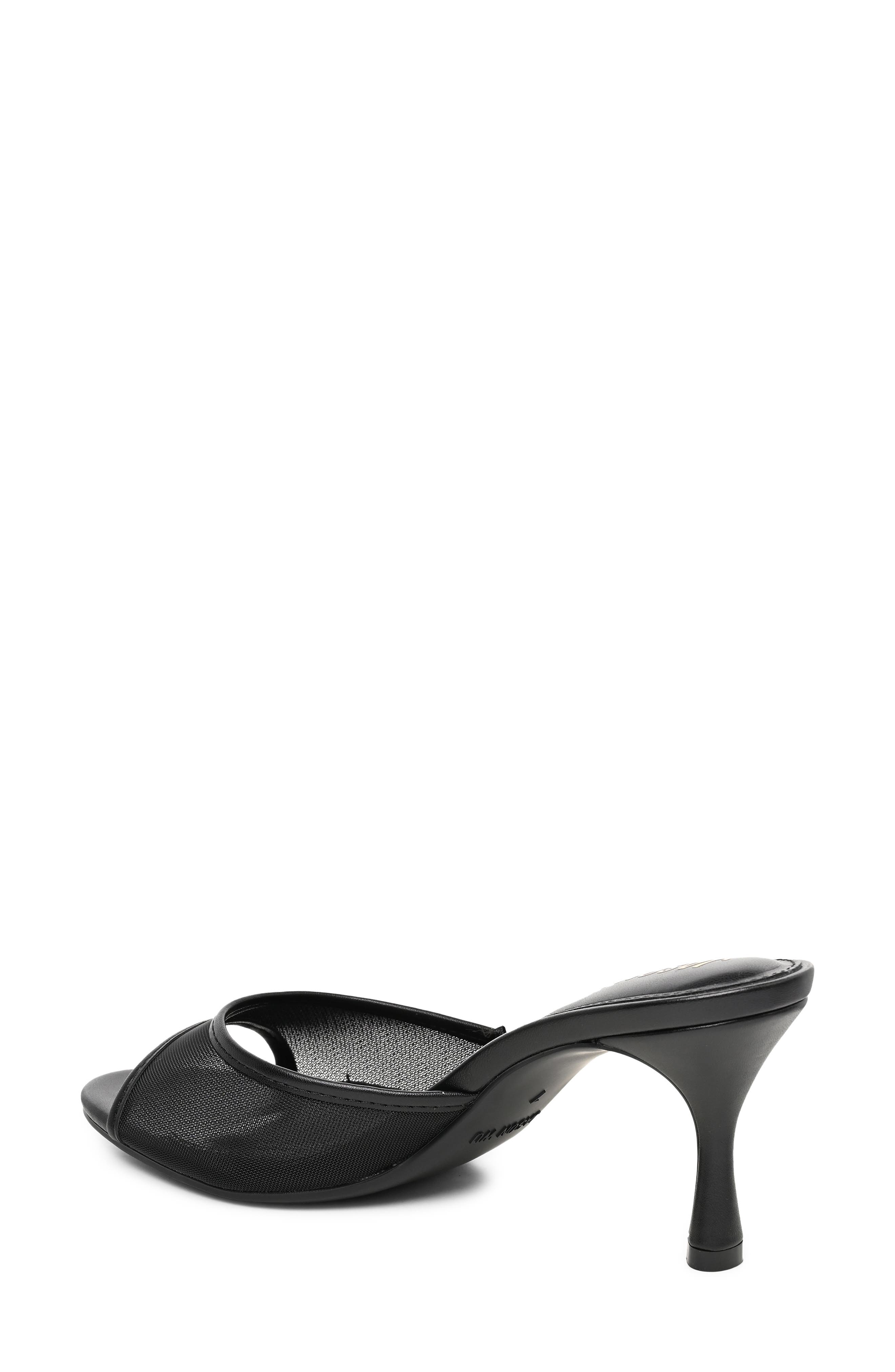 Coddie Mesh Slide Pump, Alternate, color, BLACK MESH