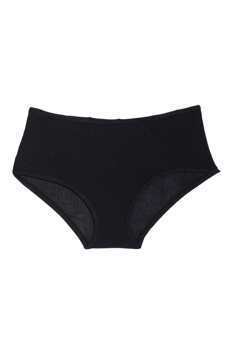 Whipped Boy Short, Alternate, color, BLACK