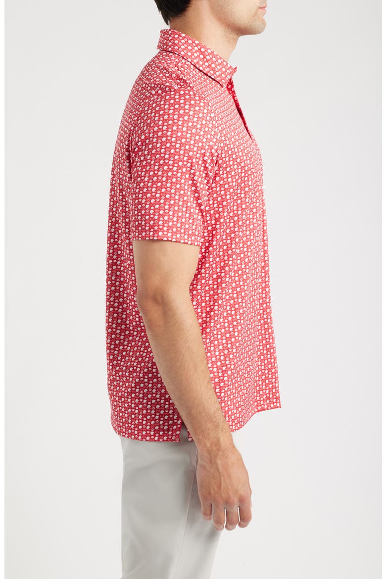 XC+™ Game Day Performance Polo, Alternate, color, RED