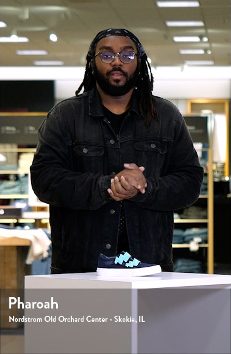 Kids' Old Skool Bolt Glow in the Dark Sneaker, sales video thumbnail