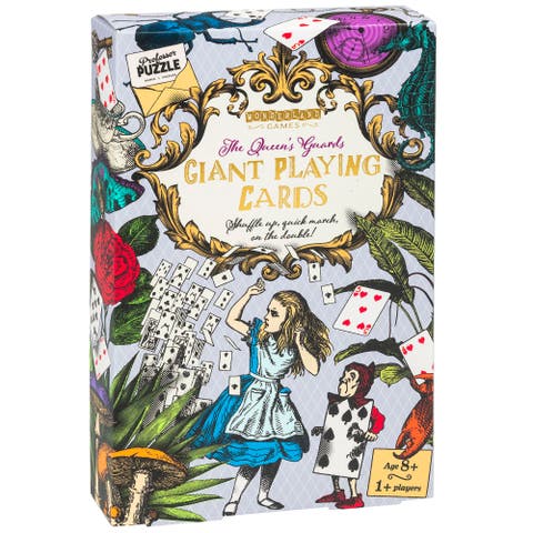 Queen's Guards Giant Playing Cards 54 Xl Cards