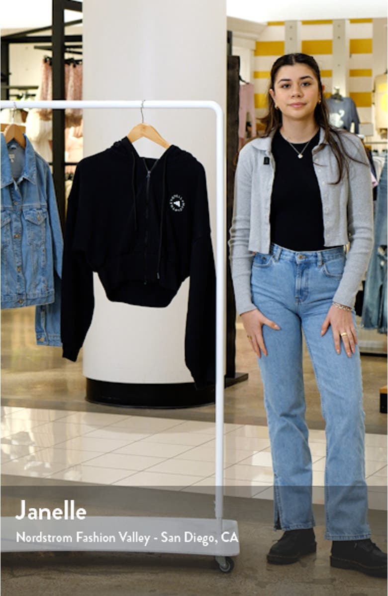 Crop Hoodie, sales video thumbnail