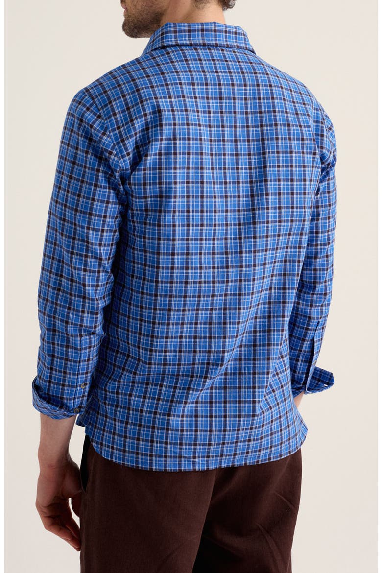 Banyan Long Sleeve Button Up Shirt, Alternate, color, KELYNACK SPLASH