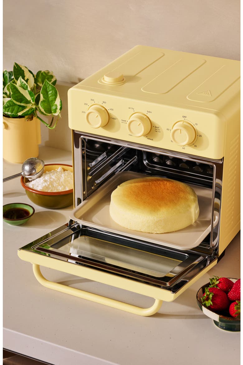 x Molly Baz Wonder Oven™ 6-in-1 Air Fryer & Toaster, Alternate, color, BUTTER YELLOW