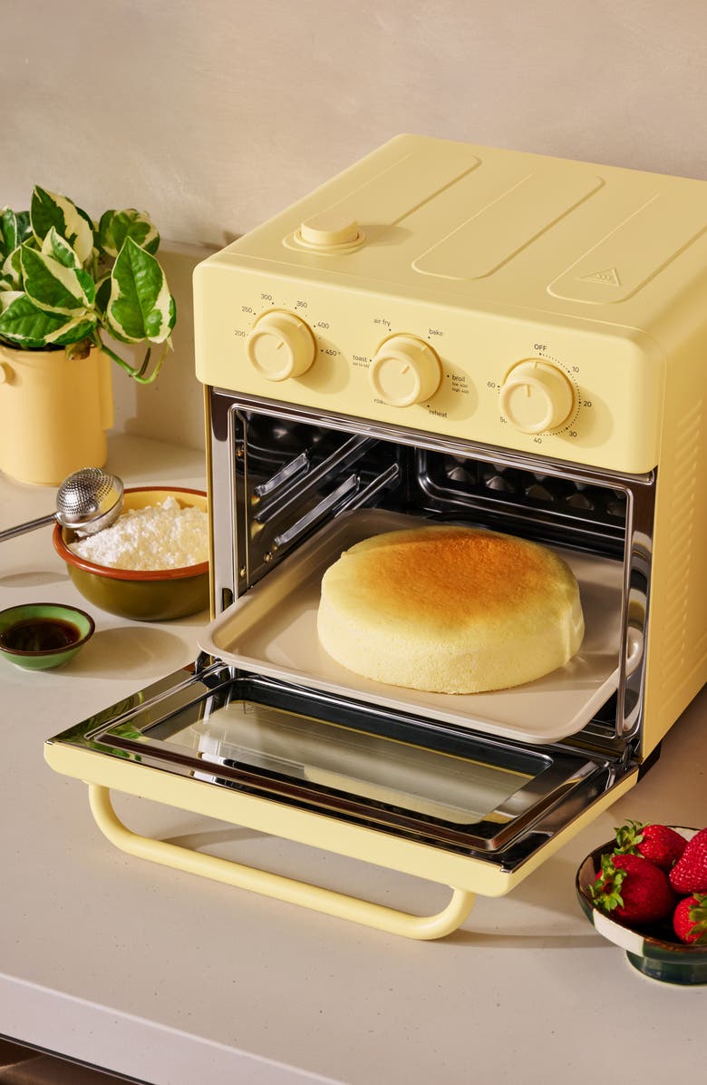 Our Place x Molly Baz Wonder Oven<sup>™</sup> 6-in-1 Air Fryer & Toaster, Alternate, color, Butter Yellow